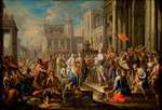Platzer, Johann Georg - The Continence of Scipio Africanus