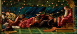 Burne-Jones, Sir Edward Coley - The King and His Court