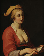 Bloemaert, Hendrick - Young Woman with a Book