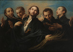 Conca, Sebastiano - The Five Jesuit Martyrs of Cuncolim