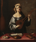 Gramatica (Grammatica), Antiveduto - Allegory of Music