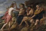 Jordaens, Jacob - Apollo as Victor over Pan