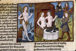 Anonymous master - Miniature from Compost et calendrier des bergers