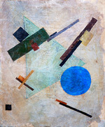 Malevich, Kasimir Severinovich - Suprematist Composition