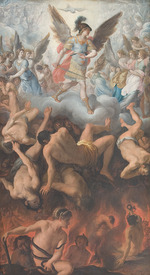 Caxés, Eugenio - The Fall of the Rebel Angels