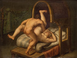 Carracci, Agostino - Erotic scene