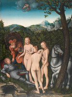Cranach, Lucas, the Elder - The Judgement of Paris