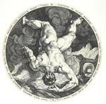 Goltzius, Hendrick - The Four Disgracers: Tantalus