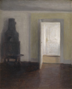 Hammershøi, Vilhelm - Interior. An Old Stove