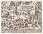 Hogenberg, Frans - The Witches' Sabbat