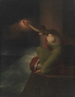 Høyer, C.F. (Christian Fædder) - Hero Waiting for Leander