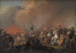 Lorentzen, Christian August - The Conquest of Amager, 1658
