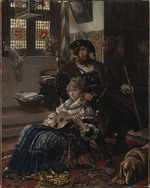 Rosenstand, Vilhelm - King Christian II of Denmark and Dyveke Sigbritsdatter