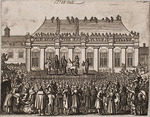 Rothgiesser, Christian Lorenzen - The Beheading of Charles I outside the Banqueting House, Whitehall, London