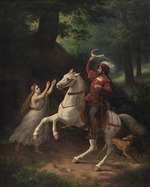 Storch, Frederik - Count Otto of Oldenborg with the Oldenburg Horn