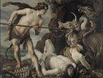 Timm, Reinhold - Cadmus Slaying the Dragon