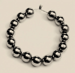Anonymous - Charlotte Perriand's choker, known as Ball Bearings Necklace