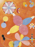 Hilma af Klint - The Ten Largest, No. 4, Youth
