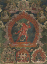 Tibetan culture - Thangka of Vajrayogini