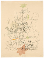 Klee, Paul - Destruction and Hope (Zerstörung und Hoffnung)