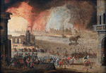 Caullery, Louis, de - The Sack Of Troy