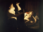 Bigot, Trophime - Cupid and Psyche