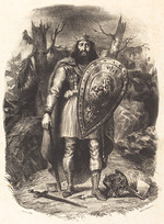 Delacroix, Eugène - Vercingétorix