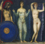 Stuck, Franz, Ritter von - The Judgement of Paris 