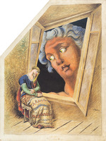 Savinio, Alberto - The Annunciation