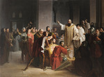 Mazza, Giuseppe - Oath of Pontida on 7 April 1167