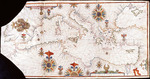 Anonymous master - Nautical chart of the Mediterranean Sea