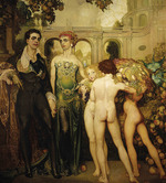 Néstor, (Néstor Martín-Fernández de la Torre) - Epitalamio o Las bodas del príncipe Néstor (Epithalamium or The Marriage of Prince Néstor)