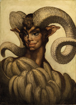 Néstor, (Néstor Martín-Fernández de la Torre) - Satyr of the Valley of Hesperides
