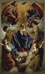 Gentileschi, Orazio - Our Lady of the Assumption