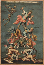 Mitelli, Giuseppe Maria, (Follower) - Machina del mondo