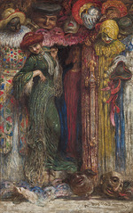 Dall'Oca Bianca, Angelo - The Masks (The Politics)