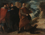 Zurbarán, Francisco, de - Departure of Saint Peter Nolasco for Barcelona