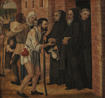 Bergognone, Ambrogio - Charity of Saint Benedict