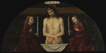 Bergognone, Ambrogio - Pietà with Two Angels