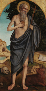 Bergognone, Ambrogio - Saint Jerome