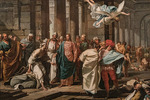 Ferrari, Pietro Melchiorre - The Miracle at the Pool of Bethesda