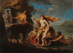 Batoni, Pompeo Girolamo - Thetis Gives Achilles in Charge of Chiron