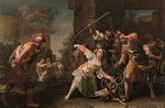 Gallinoni, Paolo - Ascanius shoots the stag of Silvia 