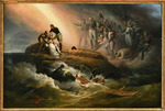 Vernet, Horace - The Tomb of Napoleon on the island of Saint Helena or The Apotheosis of Napoleon