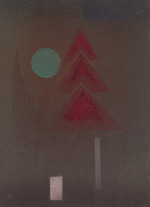 Kandinsky, Wassily Vasilyevich - Almost Submerged (Fast versunken)