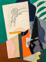 Blanchard, María - Cubist composition