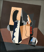 Blanchard, María - Cubist composition