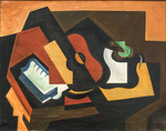 Blanchard, María - Still Life with Guitar