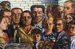 Toorop, Charley - The Meal Among Friends