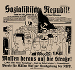 Seiwert, Franz Wilhelm - The Sozialistische Republik, April 30, 1925